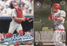 中職明星賽MLB重量級傳奇巨星羅德里格茲 Ivan Rodriguez 2000 Fleer Ultra #37 歷史價格詳細信息