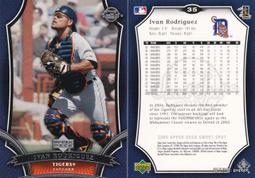 中職明星賽MLB重量級傳奇巨星羅德里格茲 Ivan Rodriguez 2000 Fleer Ultra #37 歷史價格詳細信息