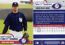 台灣之光王建民  Chien-Ming Wang  2010 Topps Nationals #465 歷史價格詳細信息