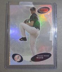 王建民 2003 Bowman Chien-Ming Wang RC #202 歷史價格詳細信息