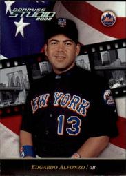 Alfonso Soriano 2000 Fleer Mystique Prospects SP /2000   苫朮 歷史價格詳細信息