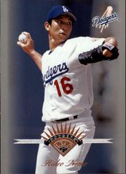 野茂英雄 Hideo Nomo 1997 Score Rock And Fire #522 歷史價格詳細信息