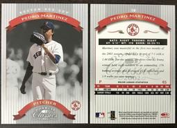 Pedro Martinez 特卡 2022 Topps Diamond Greats Die-Cuts 歷史價格詳細信息