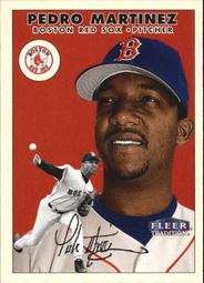 Pedro Martinez 特卡 2022 Topps Diamond Greats Die-Cuts 歷史價格詳細信息