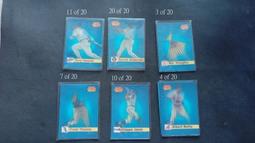 1996 Sportflix Randy Johnson #51 歷史價格詳細信息