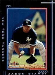 Jason Giambi  1992 Topps Stadium Club Dome 巨蛋#58 Team USA苫朮 歷史價格詳細信息