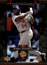 Kirby Puckett Beckett Baseball Card Monthly Magazine June 92 Issue87 Ruben Sierr 歷史價格詳細信息