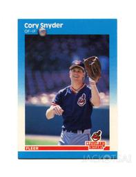 中華職棒中信兄弟總教練 史耐德Cory Snyder 1988 DONRUSS球員卡 歷史價格詳細信息