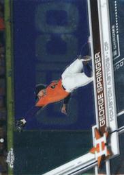 2017 Topps Chrome Refractors #34 Andrew Toles RC 亮面卡 歷史價格詳細信息