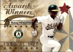 RICKEY HENDERSON Beckett Baseball Card Monthly April 1991 歷史價格詳細信息