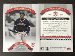 RICKEY HENDERSON Beckett Baseball Card Monthly April 1991 歷史價格詳細信息