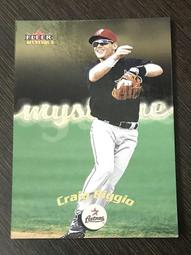 CRAIG BIGGIO 普卡 HOF RC 等 待更新 歷史價格詳細信息