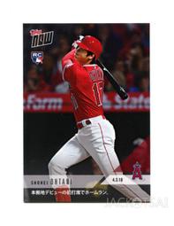 2018 TOPPS NOW #MOW-1 貝比魯斯/大谷翔平 跨世代二刀流 經典球員卡 歷史價格詳細信息