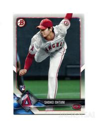 2018 Bowman #49 Shohei Ohtani RC 二刀流大谷翔平新人卡 歷史價格詳細信息