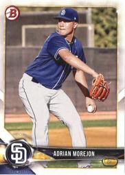 2018 Bowman Prospects #BP114  Fernando Tatis Jr.  教士隊 歷史價格詳細信息