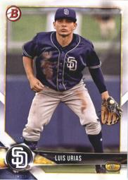 2018 Bowman Prospects #BP114  Fernando Tatis Jr.  教士隊 歷史價格詳細信息