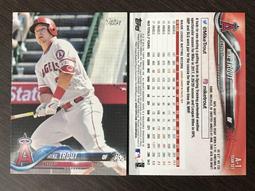 Mike Trout 球員卡 2022 MLB TOPPS NOW&reg; Card 890 連七場開轟創聯盟紀錄 歷史價格詳細信息