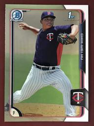 2015 Bowman Chrome Series Next #SNCR Carlos Rodon 新人年亮面特卡 歷史價格詳細信息