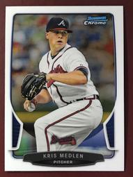 2013 Bowman Chrome #209 Evan Gattis RC 太空人隊強打新人卡 歷史價格詳細信息