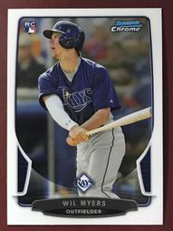 2013 Bowman Chrome #116 Shelby Miller RC 歷史價格詳細信息