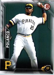 2016 Bowman #104 Carlos Gonzalez 歷史價格詳細信息