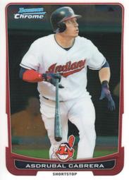 2012 Bowman Chrome #177 Elian Herrera RC 歷史價格詳細信息