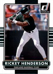 RICKEY HENDERSON Beckett Baseball Card Monthly April 1991 歷史價格詳細信息
