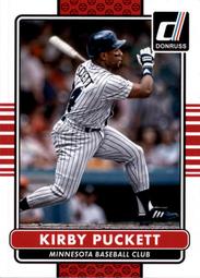 Kirby Puckett Beckett Baseball Card Monthly Magazine June 92 Issue87 Ruben Sierr 歷史價格詳細信息