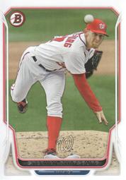 2014 Bowman #98 Jon Lester 歷史價格詳細信息