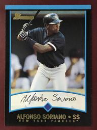 Alfonso Soriano 2000 Fleer Mystique Prospects SP /2000   苫朮 歷史價格詳細信息