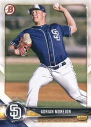 2018 Bowman Draft #BD39 Kris Bubic 皇家隊 歷史價格詳細信息