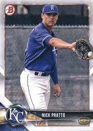 2018 Bowman Draft #BD39 Kris Bubic 皇家隊 歷史價格詳細信息