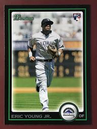 2010 Bowman #BCP80 中華職棒 桃猿隊 新秀2壘手 Yen-Wen Kuo 郭嚴文 RC 新人卡 第一張大聯盟鐵面新人卡 歷史價格詳細信息