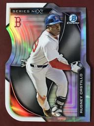 2015 Bowman Chrome Series Next #SNCR Carlos Rodon 新人年亮面特卡 歷史價格詳細信息