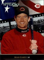 Sean Casey 雷射亮面美卡 2000 Fleer Showcase #48 歷史價格詳細信息