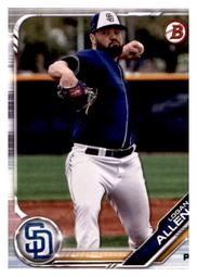 2019 Bowman Prospects #BP10 Adrian Morejon 教士隊 歷史價格詳細信息