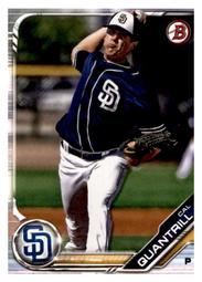 2019 Bowman Prospects #BP10 Adrian Morejon 教士隊 歷史價格詳細信息