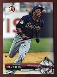 Ronald Acuna Jr. 勇士隊 MVP 黑鱒 MLB球員卡 Topps Bowman 歷史價格詳細信息