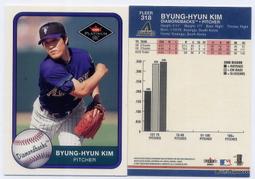 金炳賢 Byung-Hyum Kim 2011 BBM 1st Version #146 歷史價格詳細信息