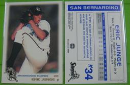 興農牛隊新洋將 Franklin Nunez 1999 Just #212 在美職發行的第一張卡 歷史價格詳細信息