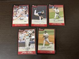 2006 Bowman #65 Yankees洋基隊 Derek Jeter 普卡 平行卡 正規卡 歷史價格詳細信息