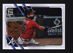 2021 Topps Series 1 #218 Matt Olson - Oakland Athletics 歷史價格詳細信息