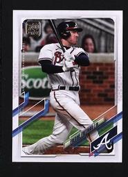 2021 Topps Series 1 #218 Matt Olson - Oakland Athletics 歷史價格詳細信息