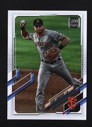 2021 Topps Series 1 #218 Matt Olson - Oakland Athletics 歷史價格詳細信息