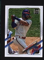 2021 Topps Series 1 #218 Matt Olson - Oakland Athletics 歷史價格詳細信息