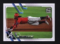 2021 Topps Series 1 #218 Matt Olson - Oakland Athletics 歷史價格詳細信息