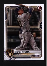 2021 Bowman Draft #BD64 Bryce Miller 1ST RC 水手隊 新人卡 歷史價格詳細信息