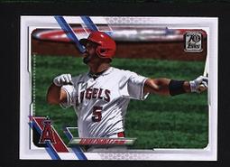 2021 Topps Series 1 #218 Matt Olson - Oakland Athletics 歷史價格詳細信息