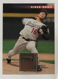 野茂英雄 Hideo Nomo 1995 Bowman Gold  Rookie RC #238 歷史價格詳細信息