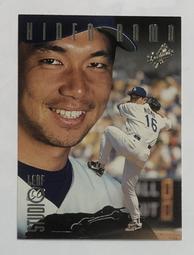 野茂英雄 Hideo Nomo 1996 UD Collector's Scrapbook #4 歷史價格詳細信息